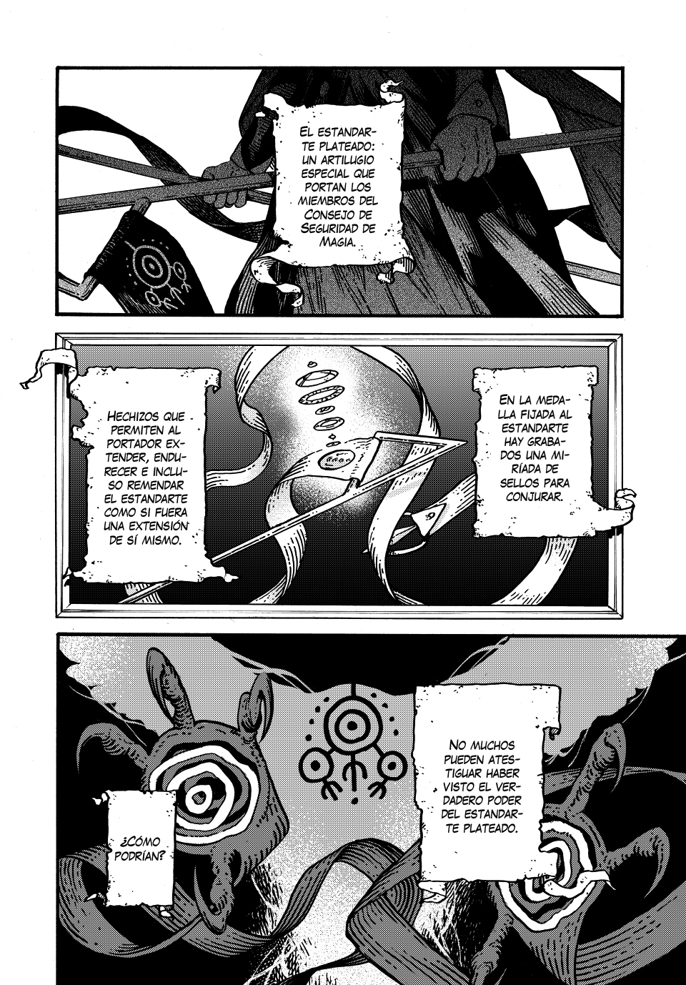 Witch Hat Atelier - Chapter 80 - Page 4
