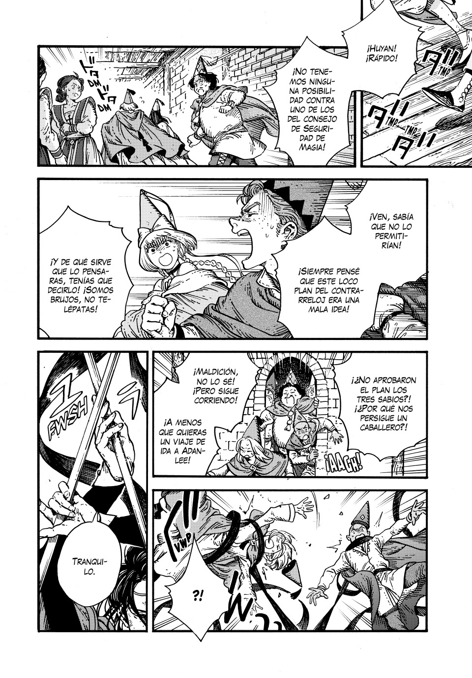 Witch Hat Atelier - Chapter 80 - Page 6