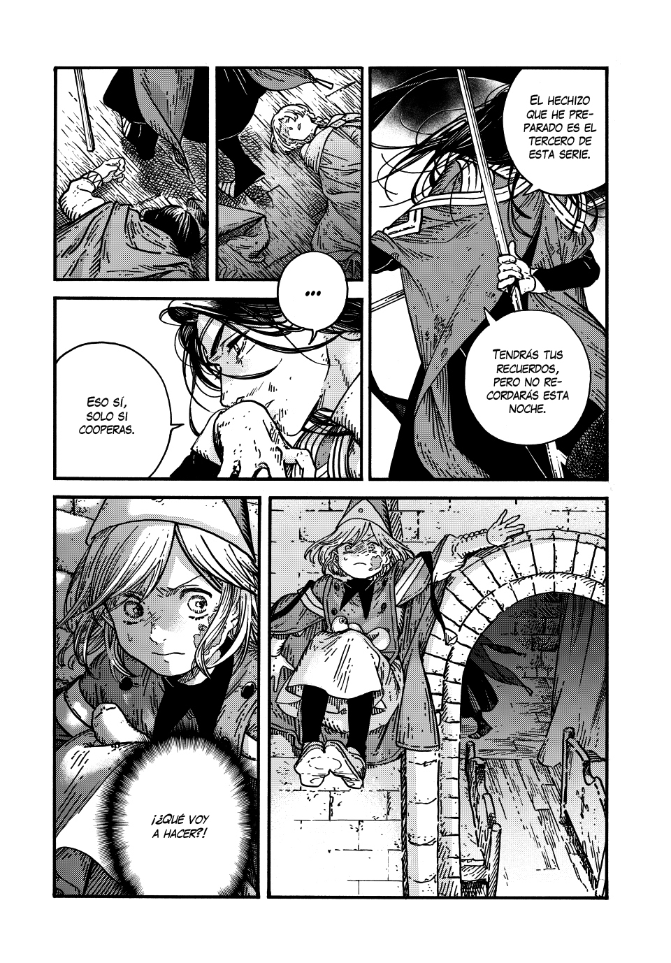 Witch Hat Atelier - Chapter 80 - Page 8