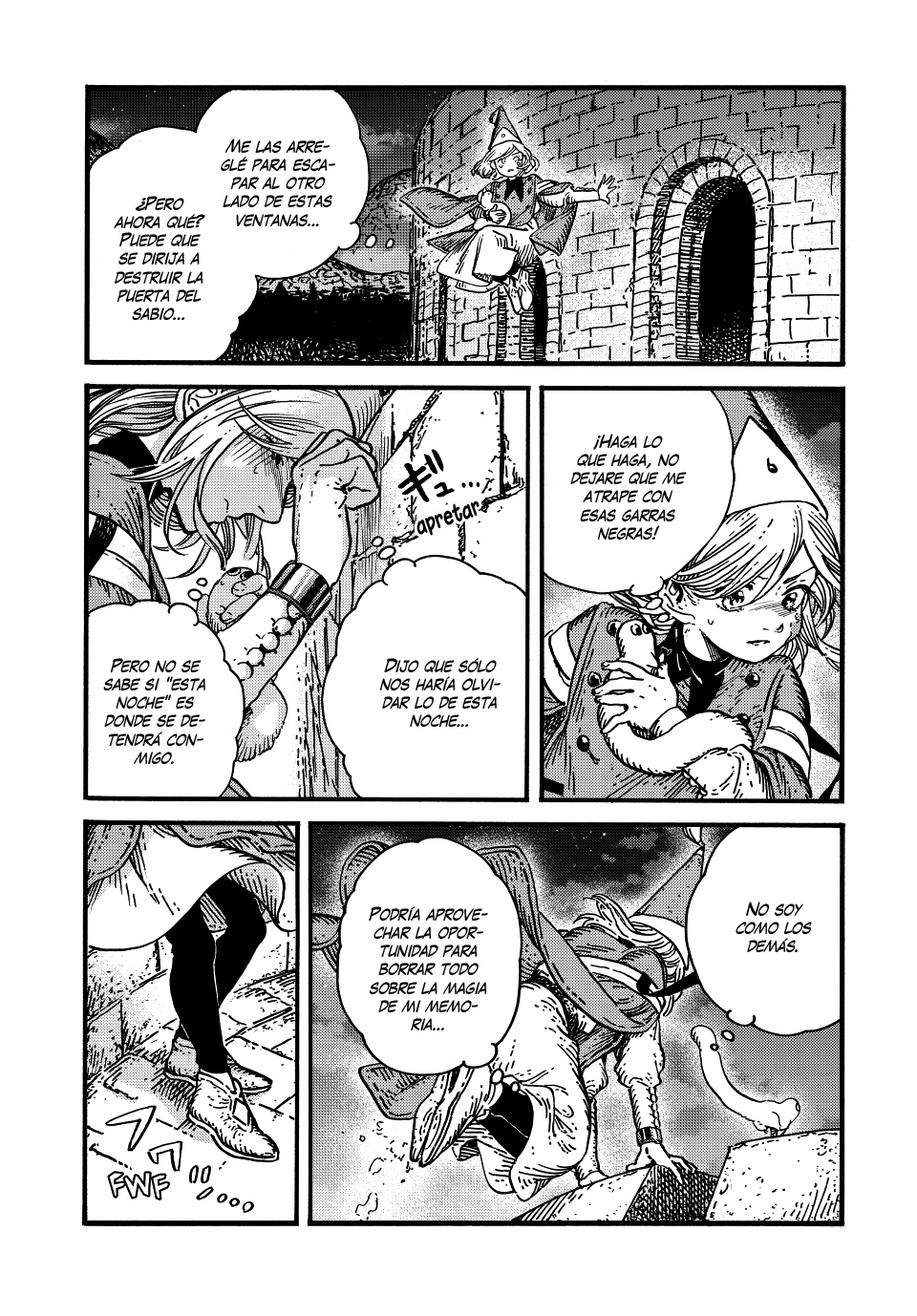 Witch Hat Atelier - Chapter 80 - Page 9