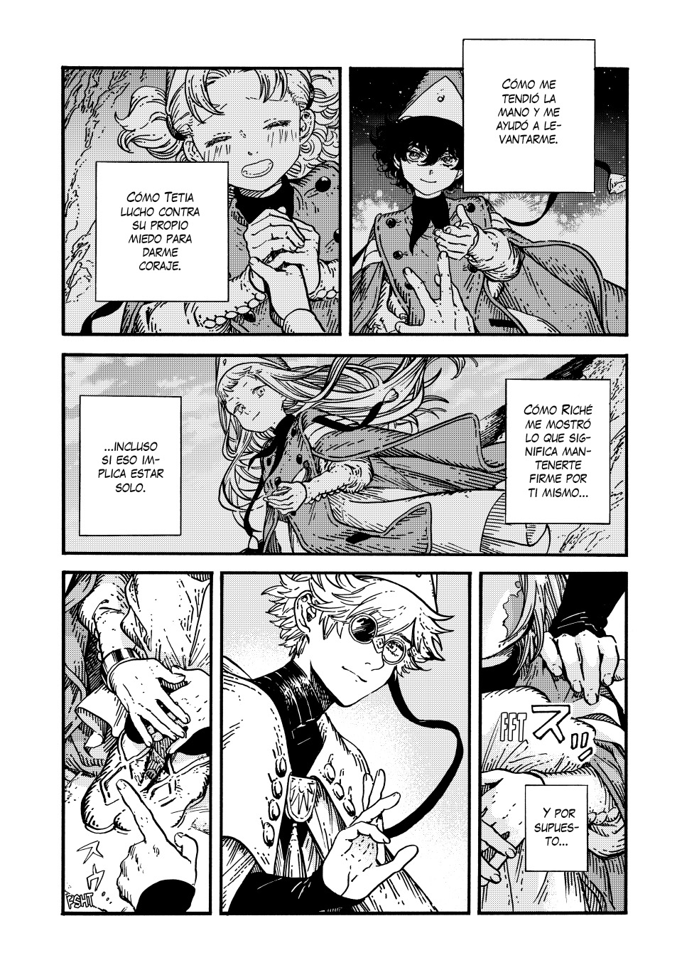 Witch Hat Atelier - Chapter 80 - Page 13