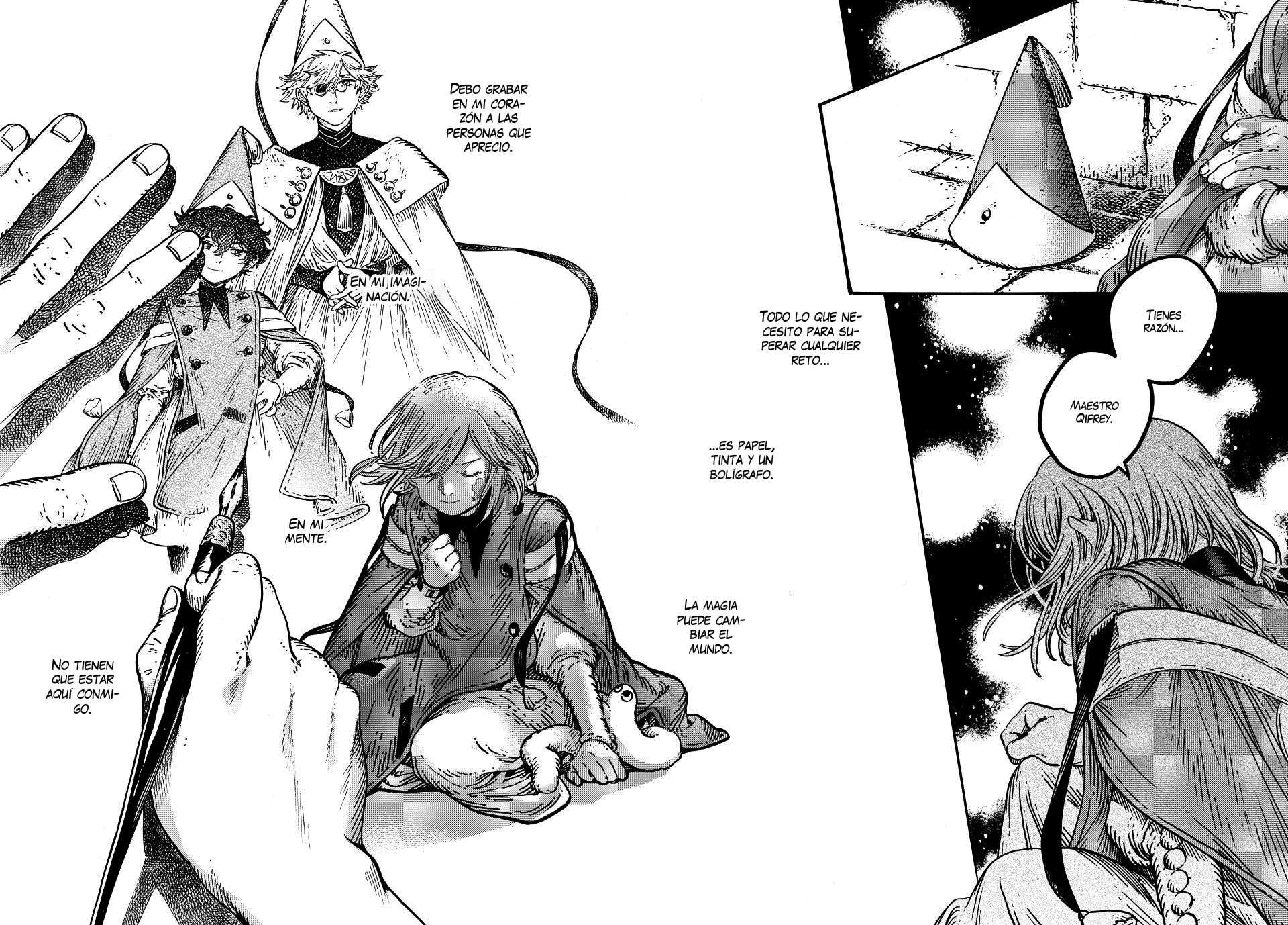Witch Hat Atelier - Chapter 80 - Page 14
