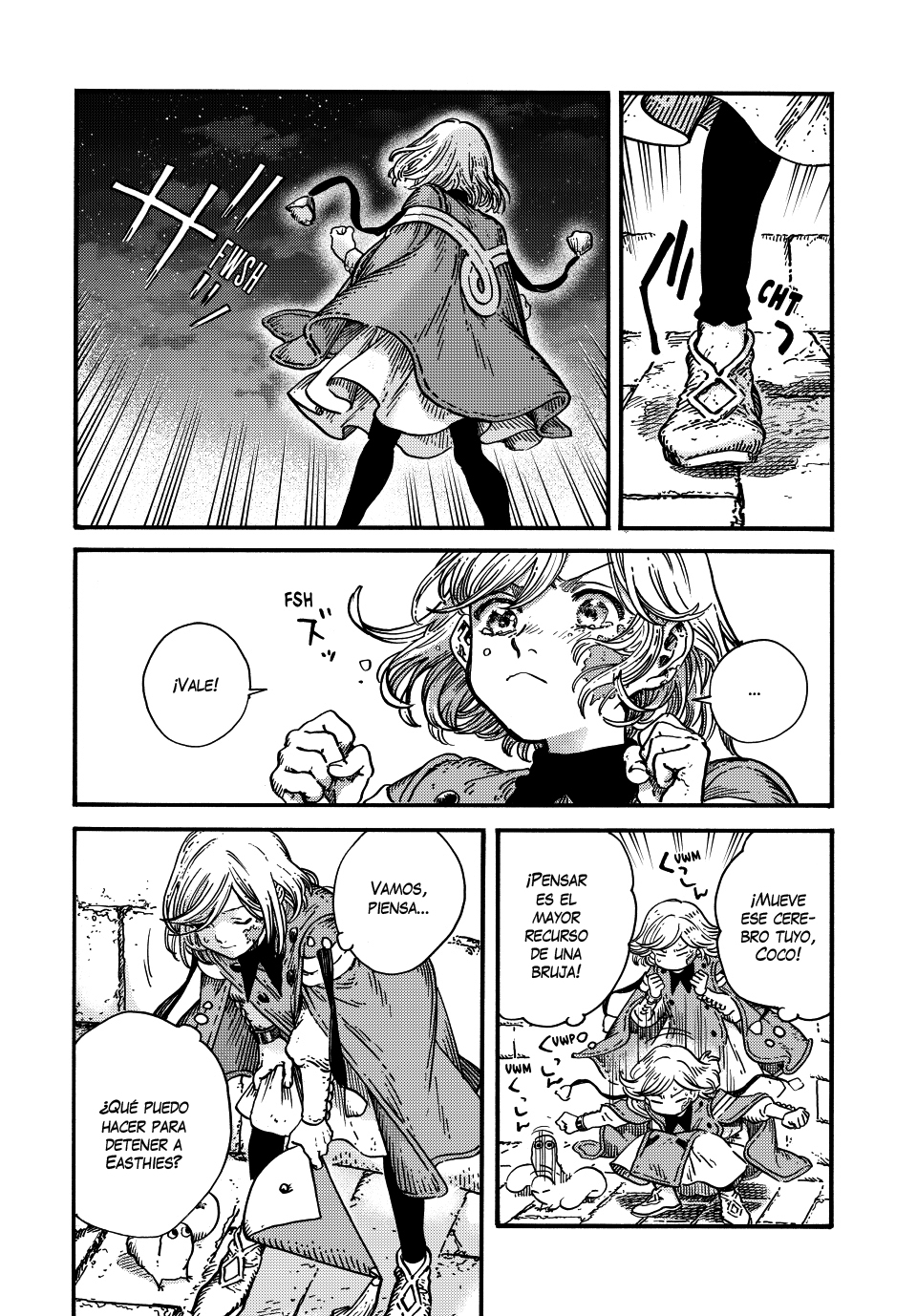 Witch Hat Atelier - Chapter 80 - Page 16