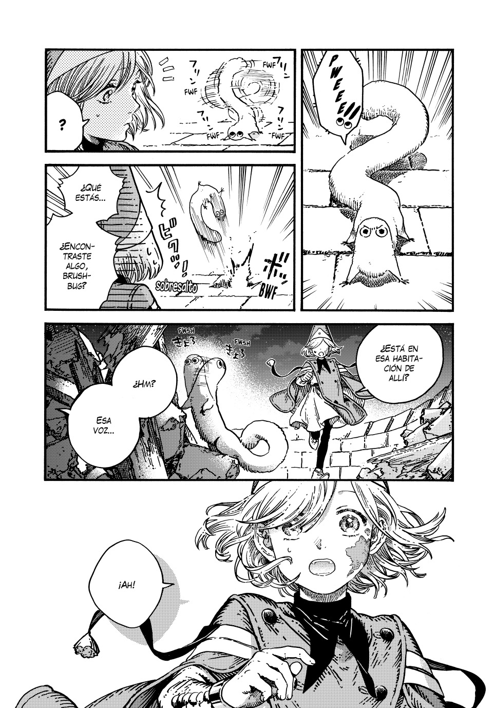 Witch Hat Atelier - Chapter 80 - Page 17