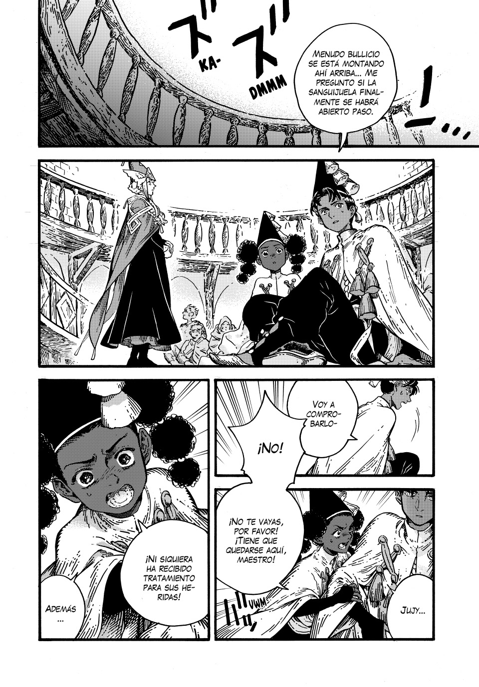 Witch Hat Atelier - Chapter 80 - Page 18
