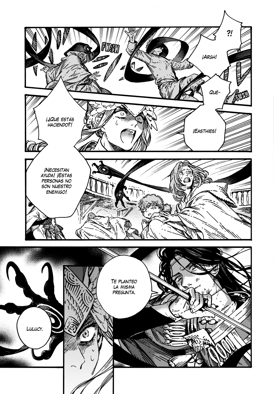 Witch Hat Atelier - Chapter 80 - Page 21
