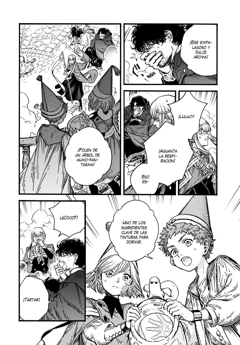 Witch Hat Atelier - Chapter 80 - Page 28