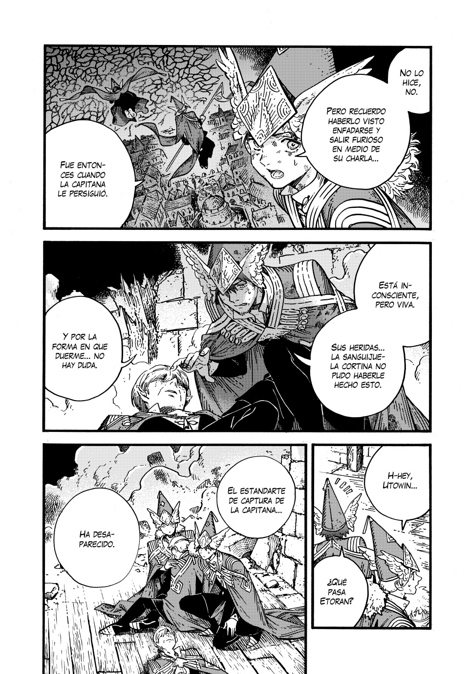 Witch Hat Atelier - Chapter 80 - Page 3