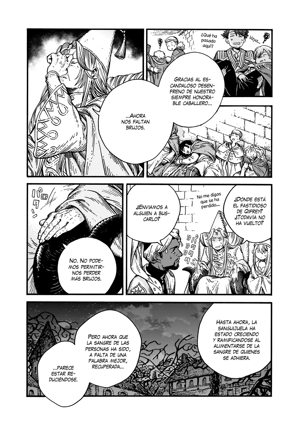 Witch Hat Atelier - Chapter 80 - Page 33