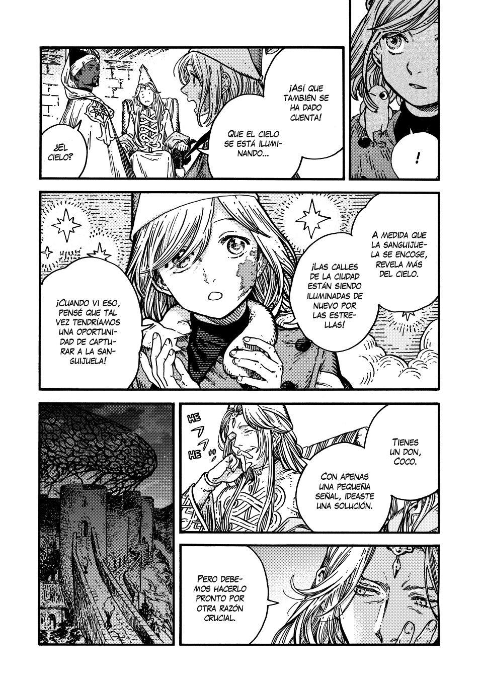 Witch Hat Atelier - Chapter 80 - Page 34
