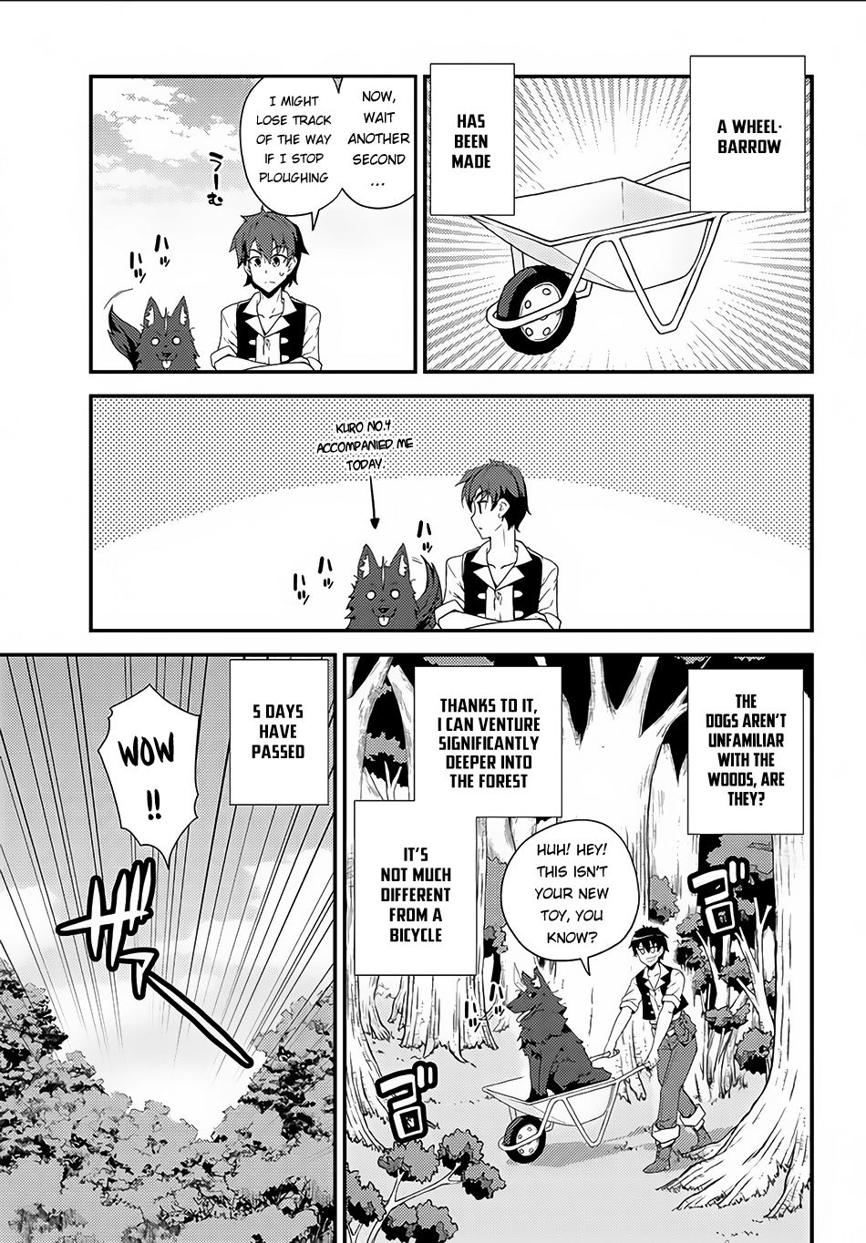 Farming Life in Another World - Chapter 6 - Page 6