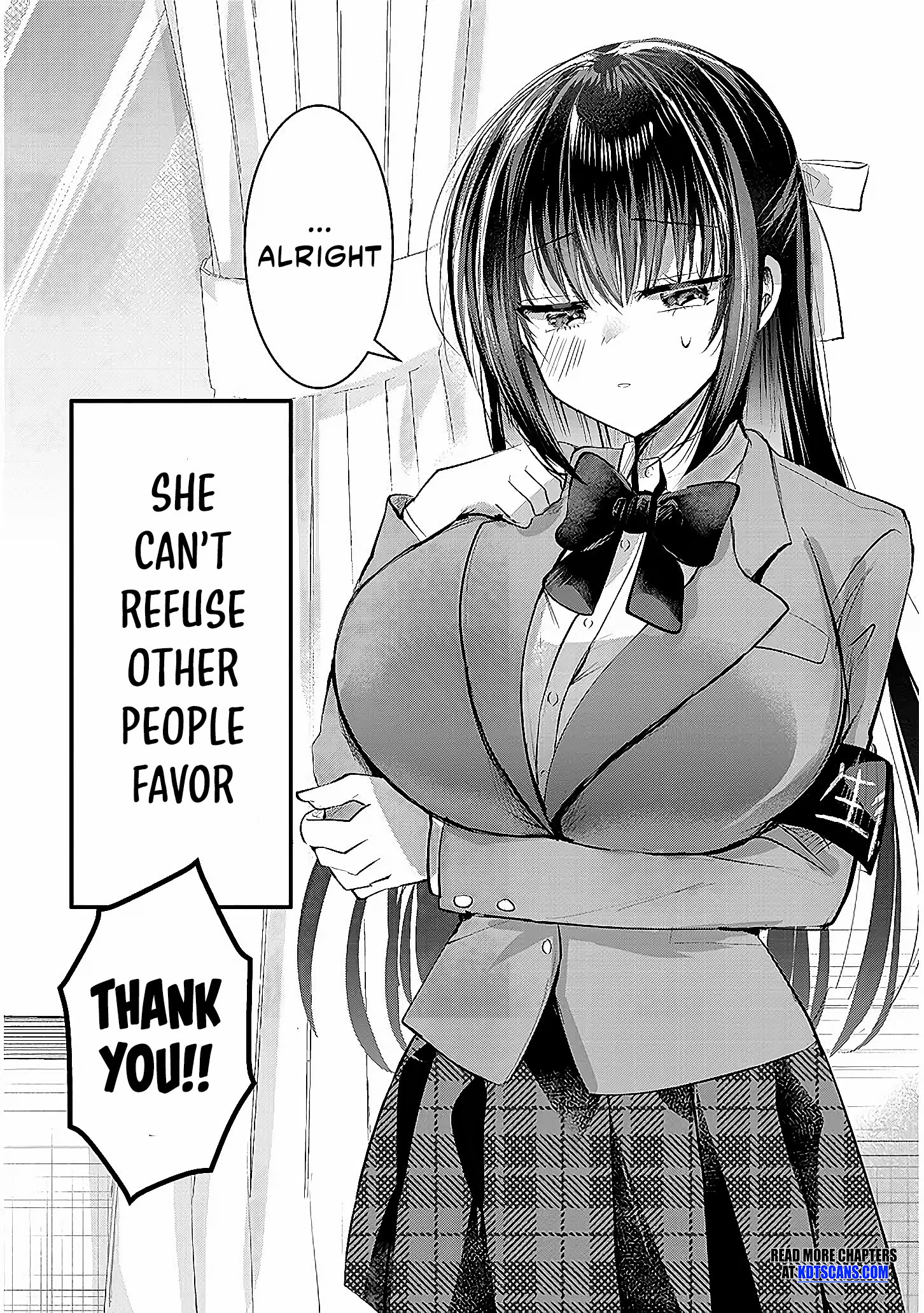 The President Who Can't Say No Wants to Do It Only for Tomoe-Kun - Chapter 1 - Page 4