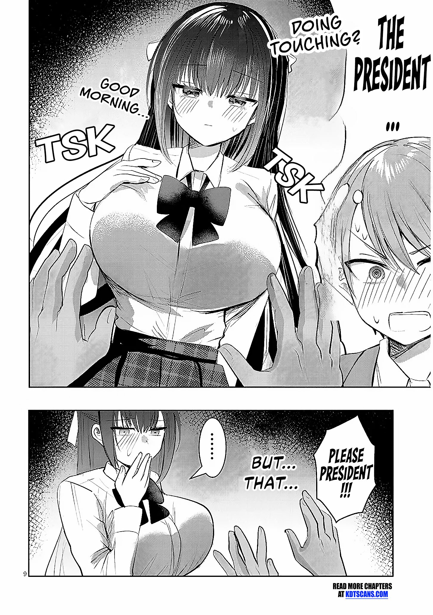 The President Who Can't Say No Wants to Do It Only for Tomoe-Kun - Chapter 1 - Page 10