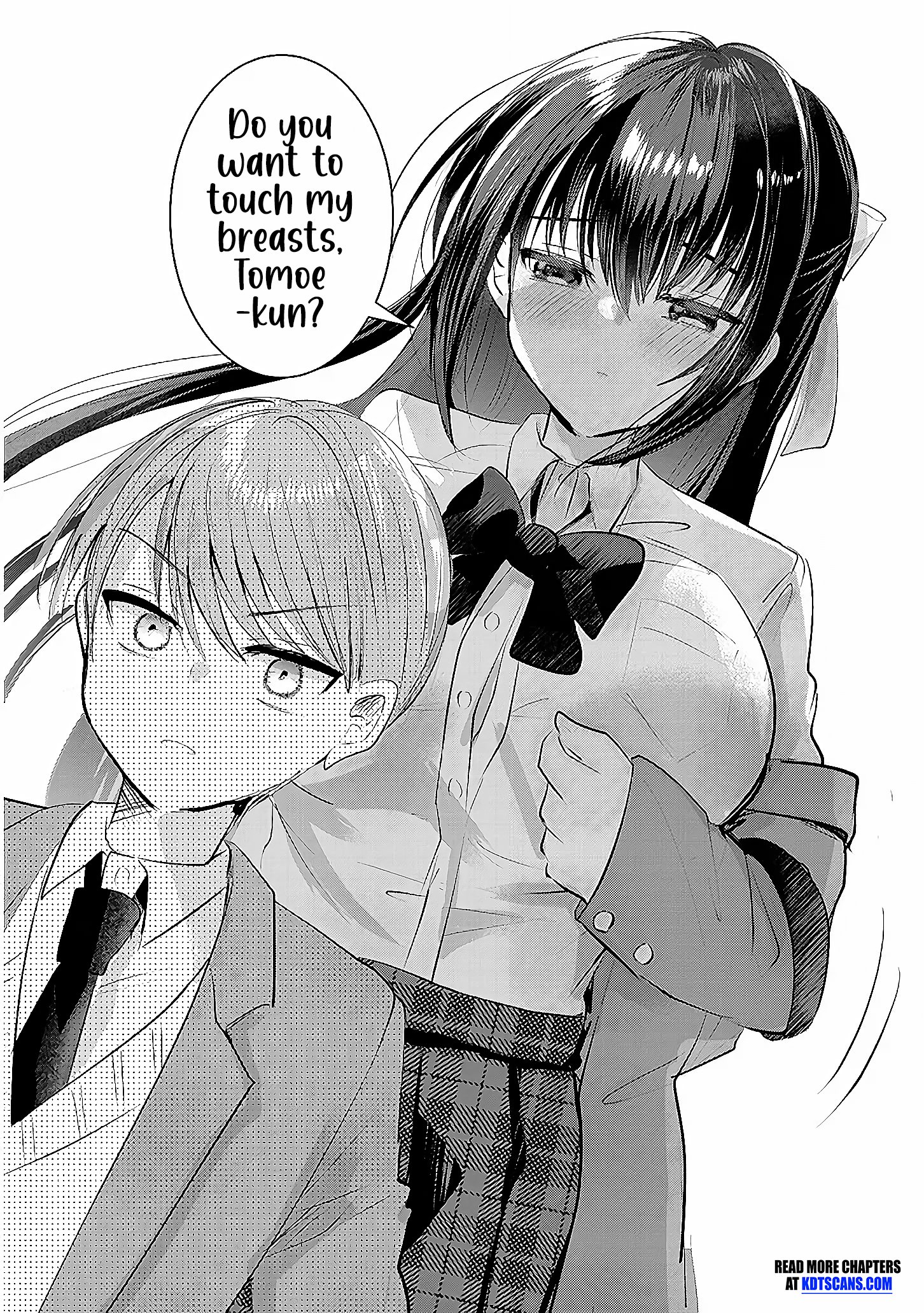 The President Who Can't Say No Wants to Do It Only for Tomoe-Kun - Chapter 1 - Page 16