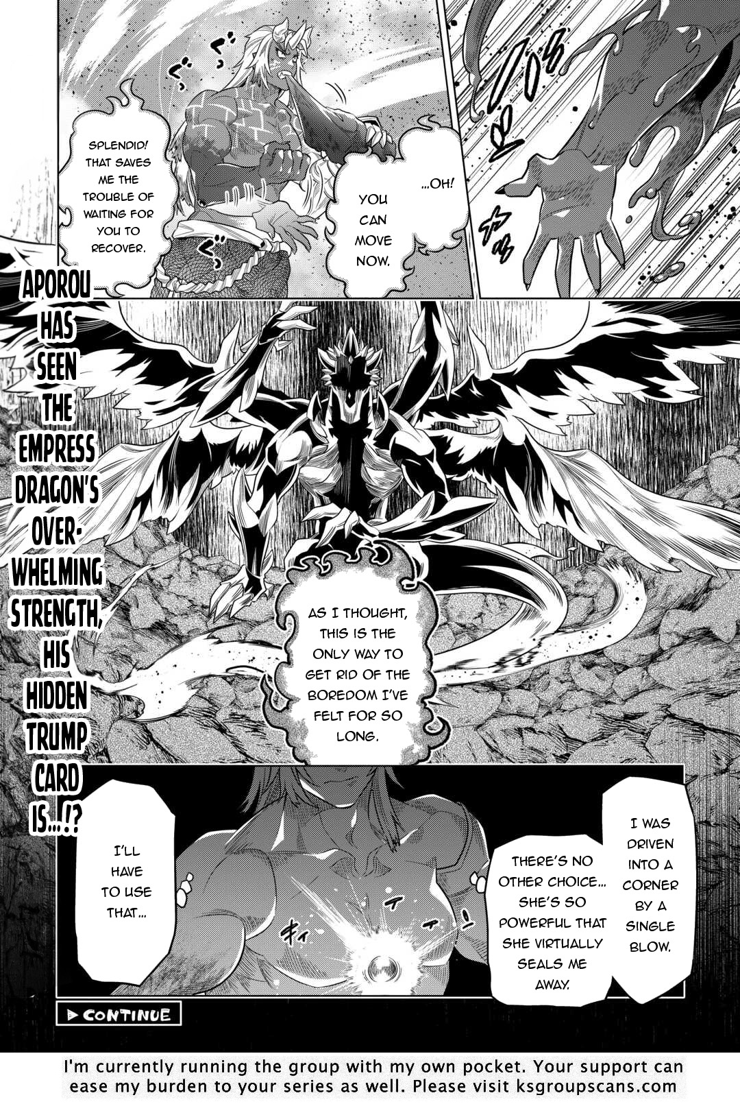 Re:Monster - Chapter 98 - Page 19