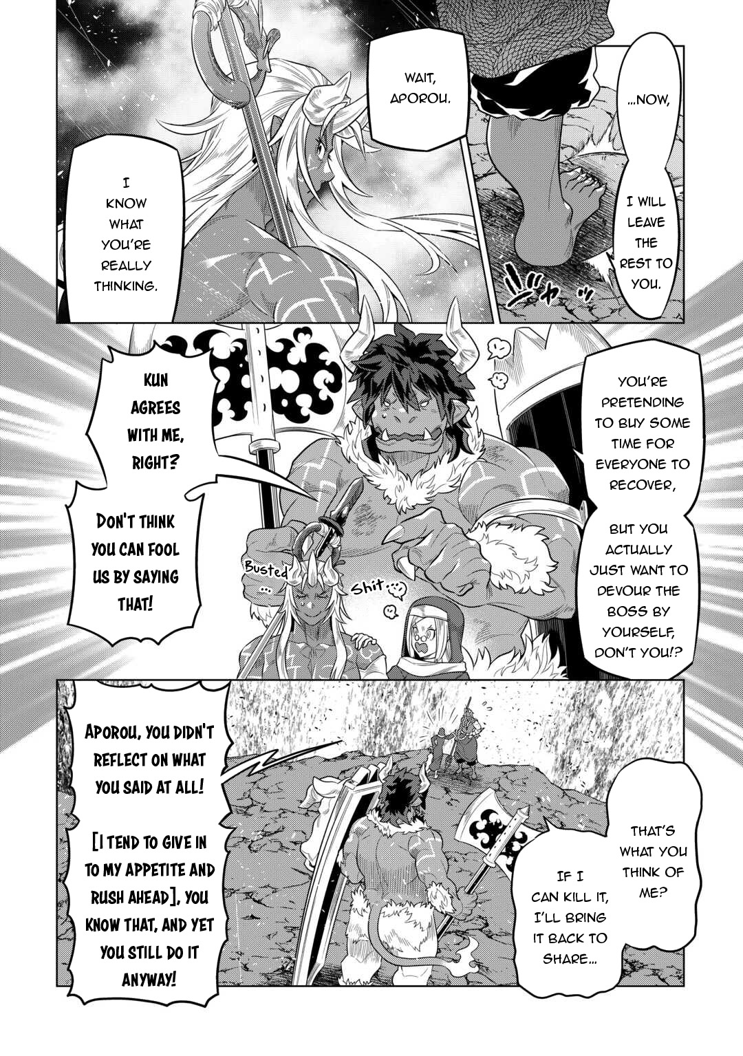 Re:Monster - Chapter 98 - Page 3