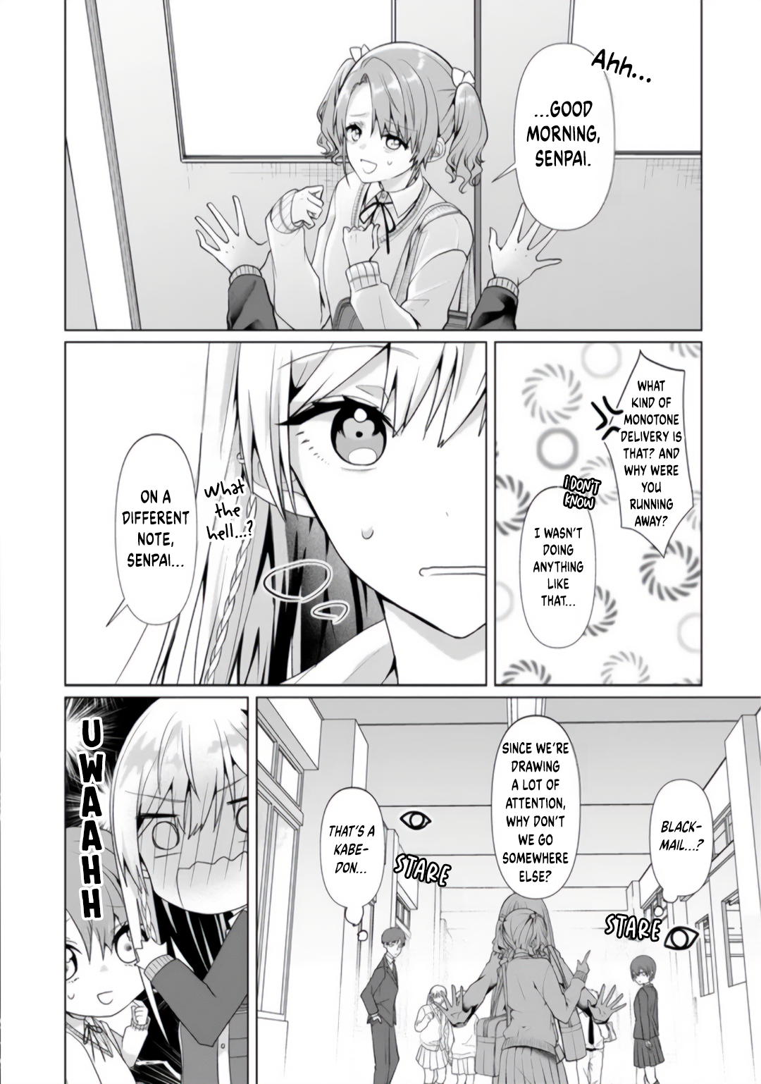 My Yuri Started with Slavery - Chapter 2.1 - Page 5