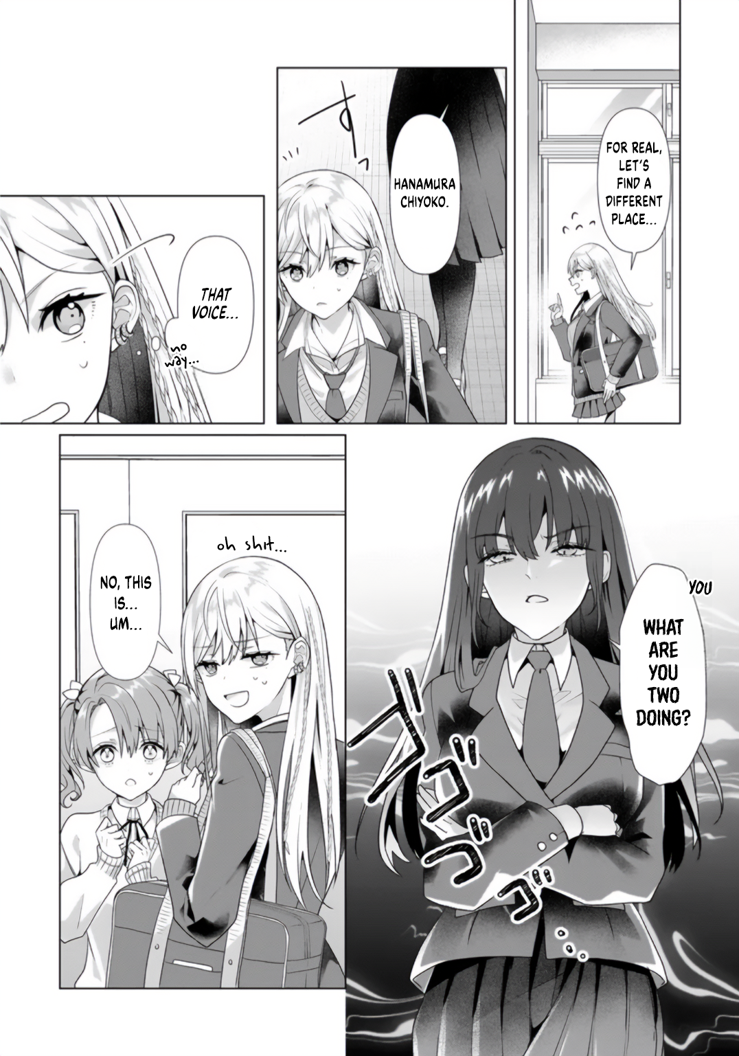My Yuri Started with Slavery - Chapter 2.1 - Page 6