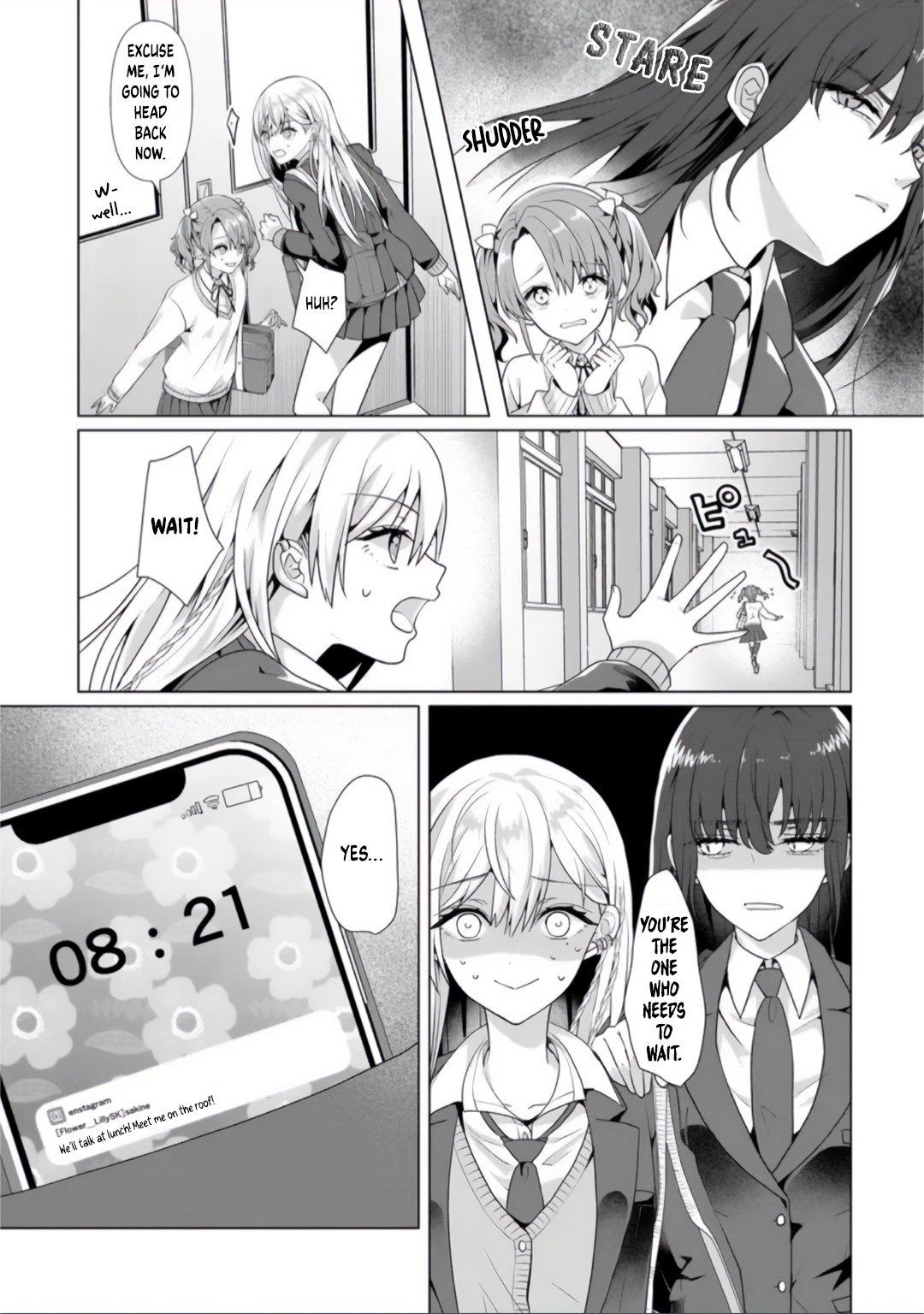 My Yuri Started with Slavery - Chapter 2.1 - Page 7