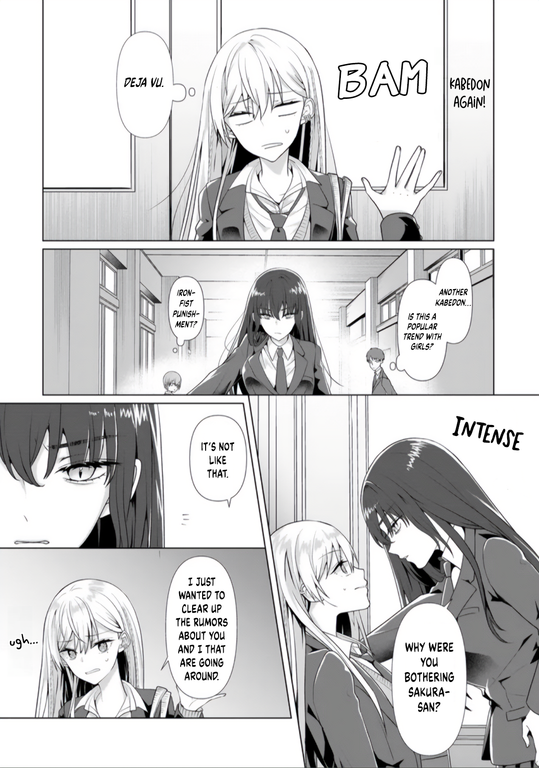 My Yuri Started with Slavery - Chapter 2.1 - Page 8