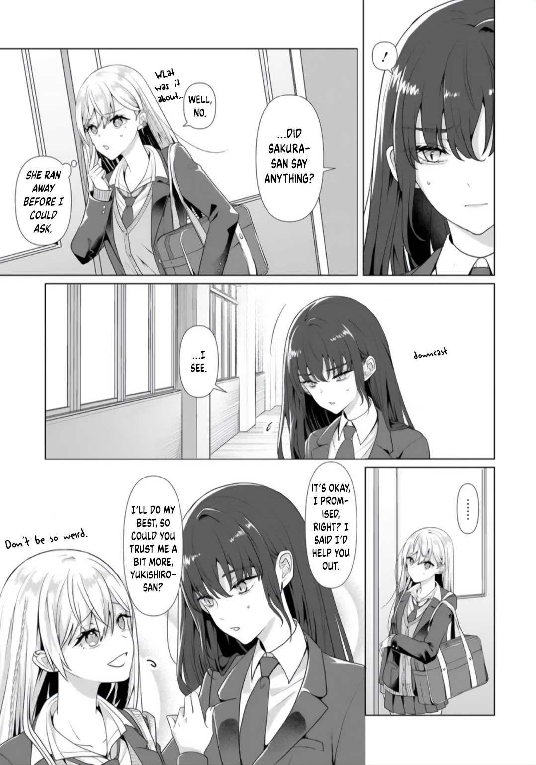 My Yuri Started with Slavery - Chapter 2.1 - Page 9