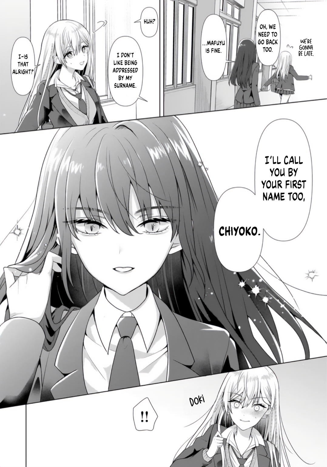 My Yuri Started with Slavery - Chapter 2.1 - Page 10