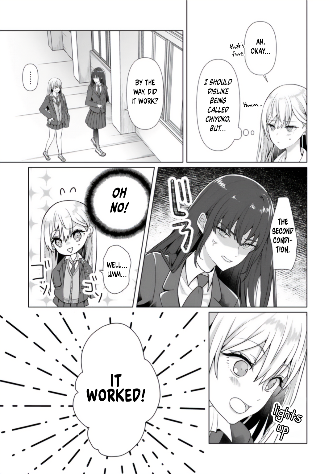 My Yuri Started with Slavery - Chapter 2.1 - Page 11