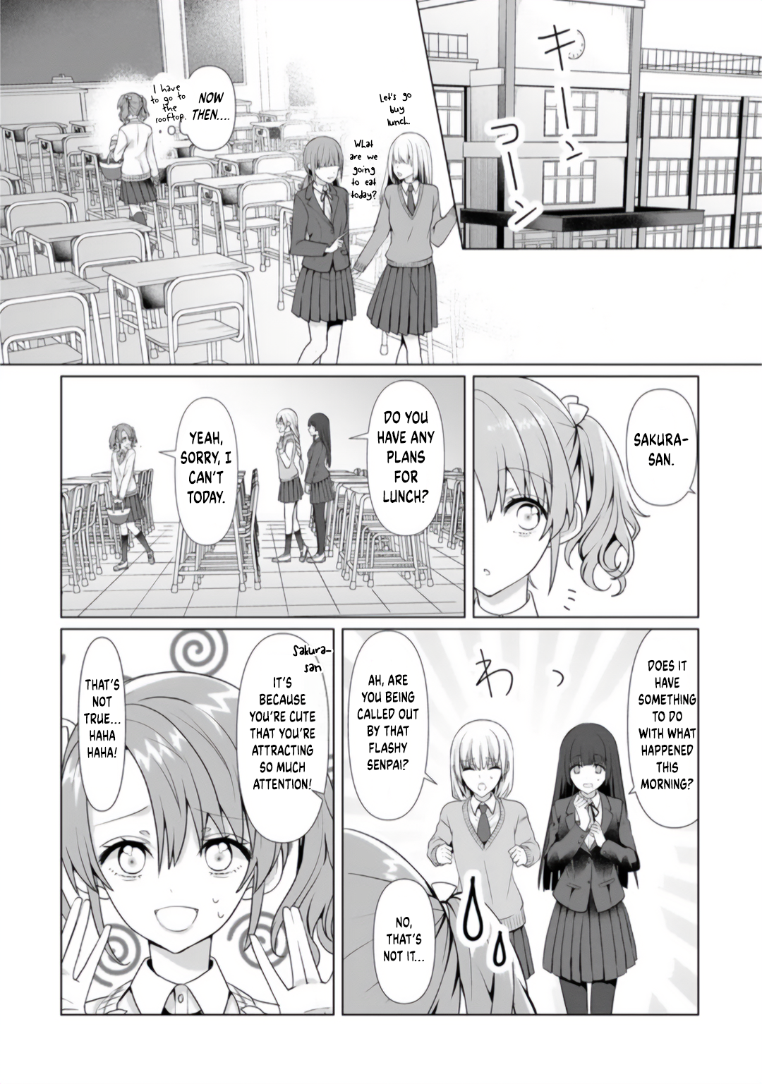 My Yuri Started with Slavery - Chapter 2.1 - Page 12