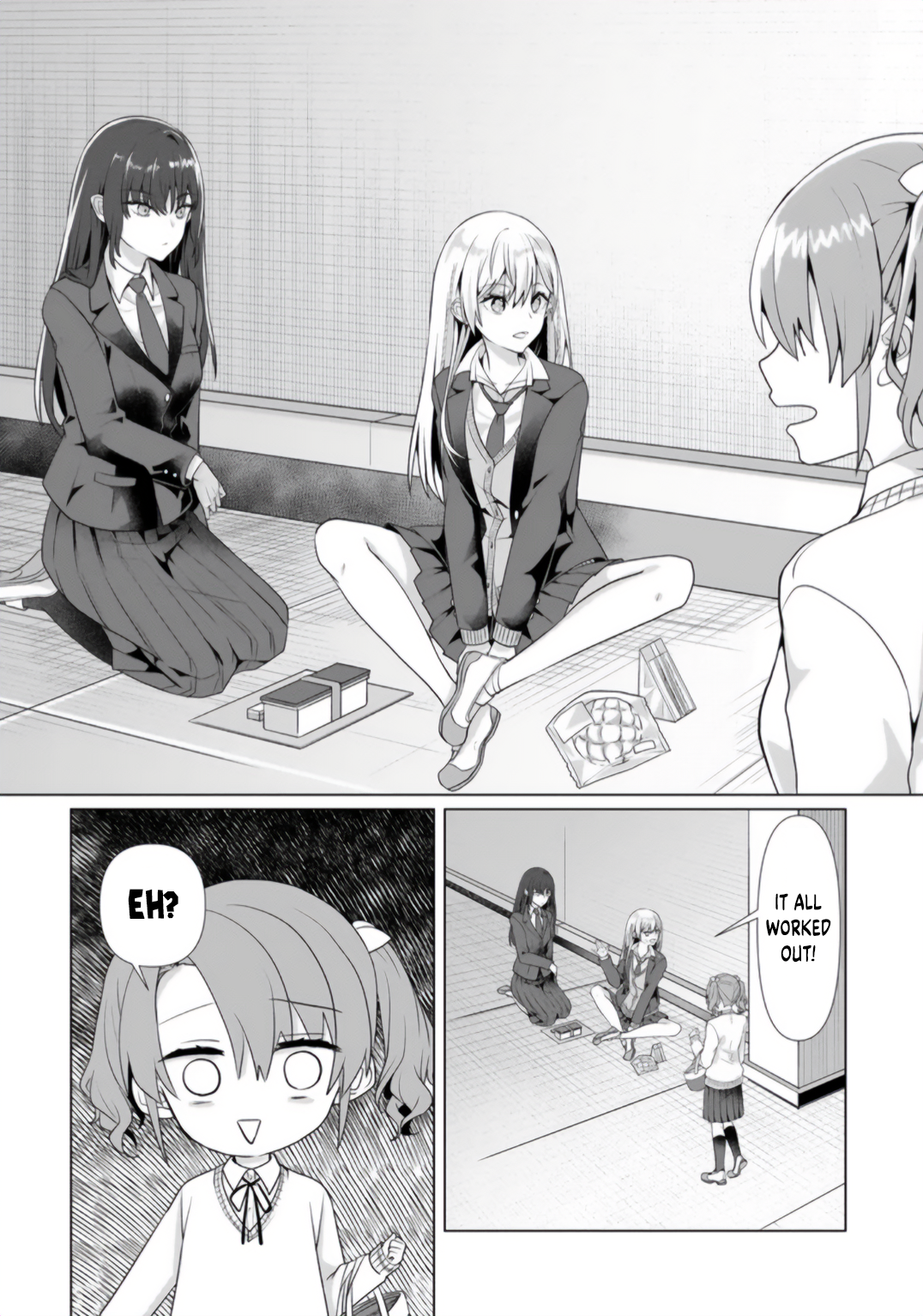 My Yuri Started with Slavery - Chapter 2.1 - Page 14