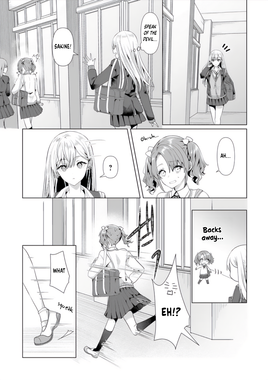 My Yuri Started with Slavery - Chapter 2.1 - Page 3