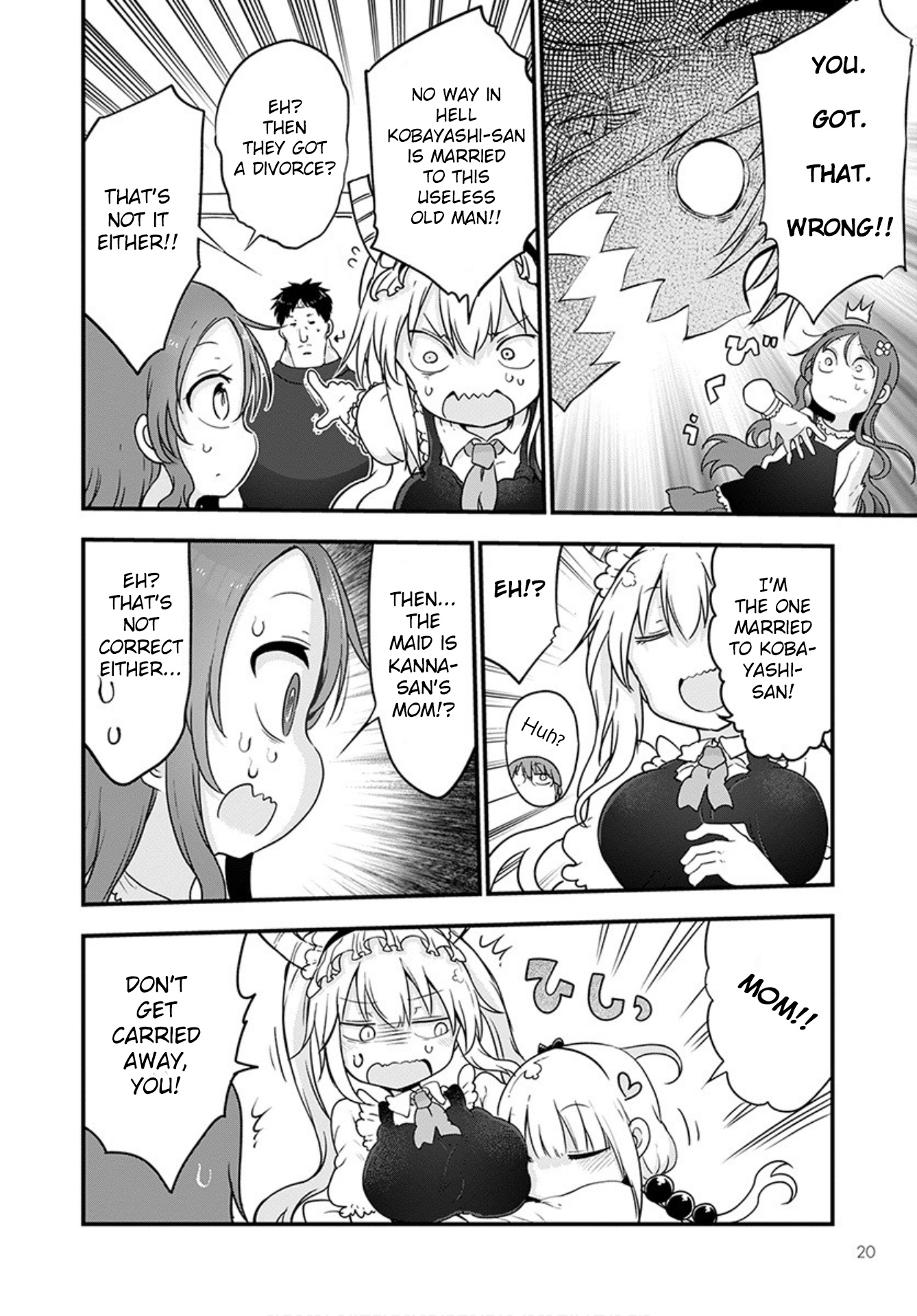 Miss Kobayashi's Dragon Maid - Chapter 102 - Page 6