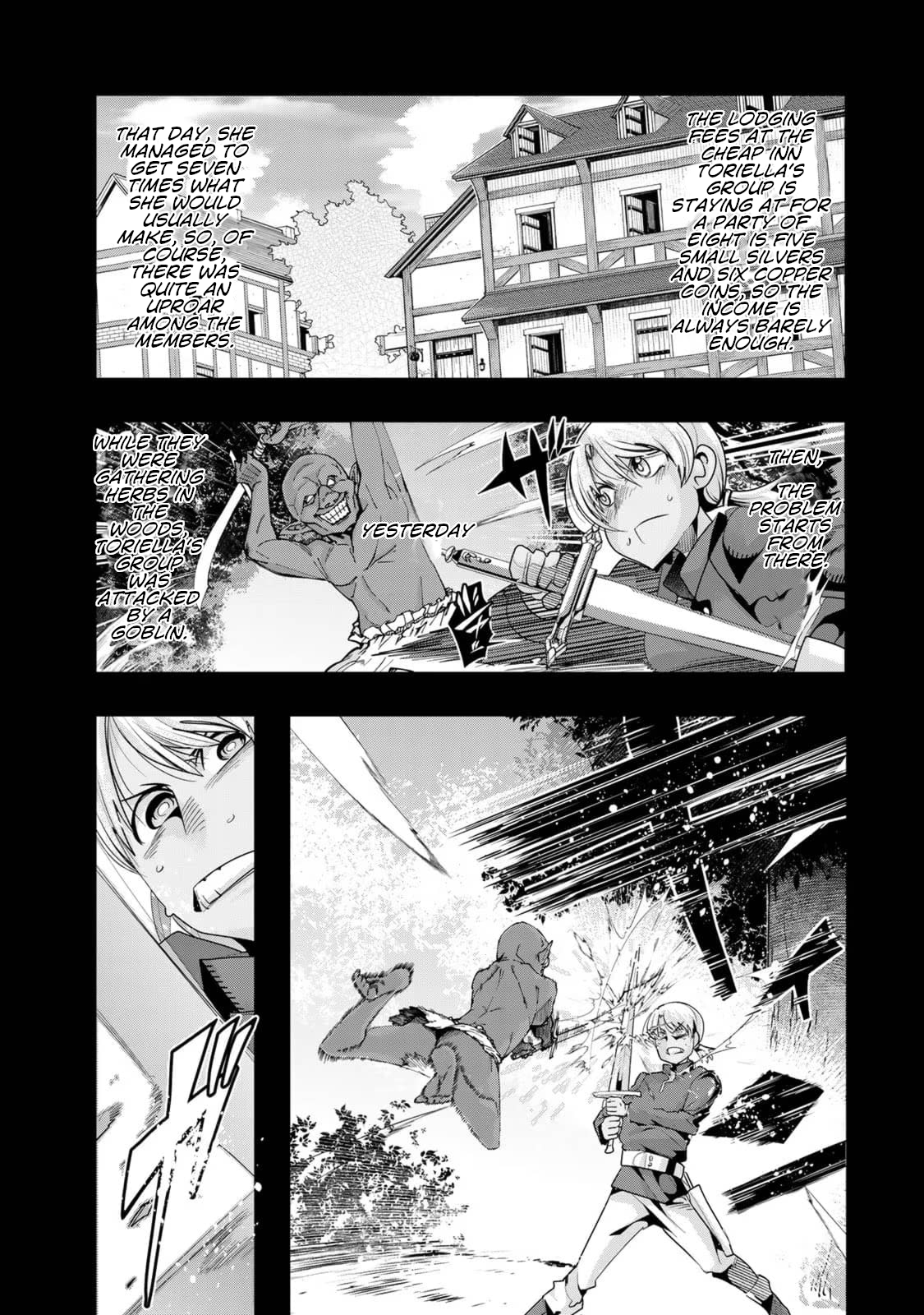 This Is Screwed up, but I was Reincarnated as a GIRL in Another World! - Chapter 37 - Page 5