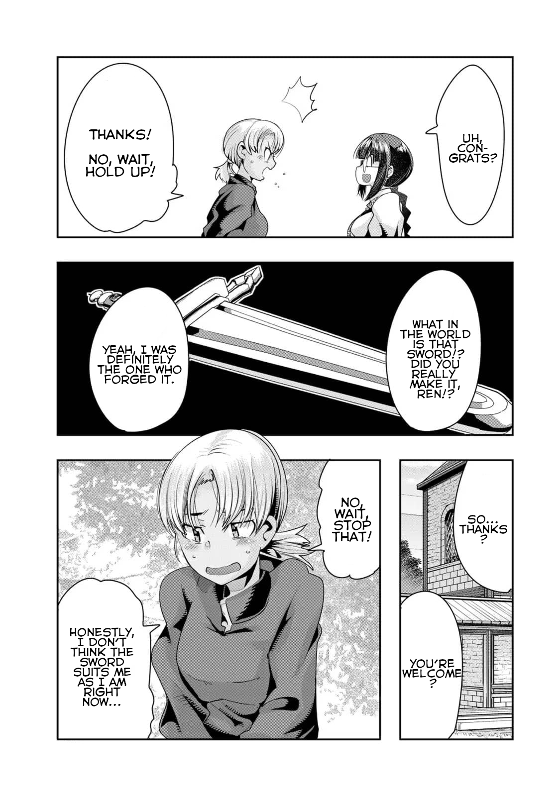 This Is Screwed up, but I was Reincarnated as a GIRL in Another World! - Chapter 37 - Page 7