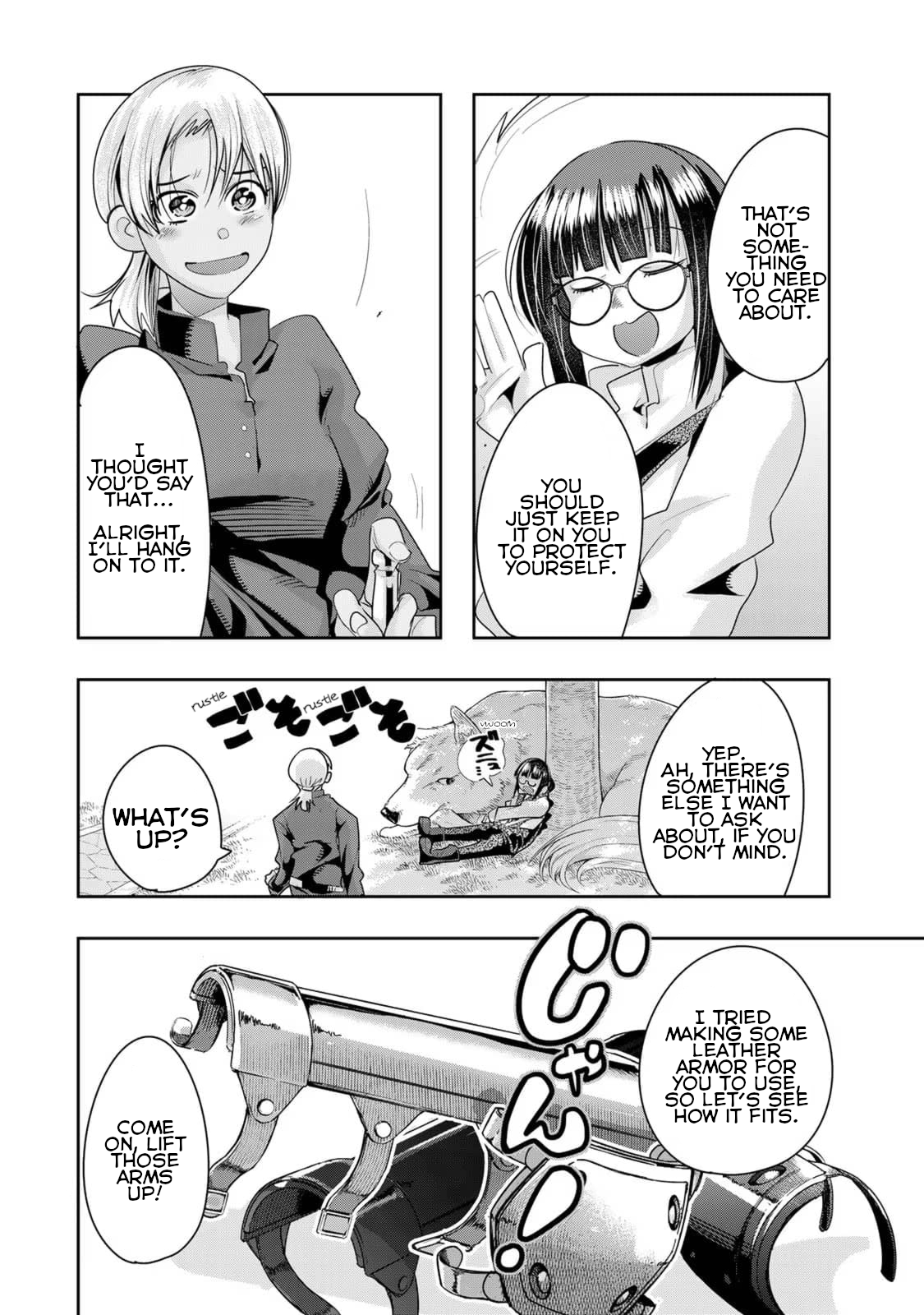 This Is Screwed up, but I was Reincarnated as a GIRL in Another World! - Chapter 37 - Page 8