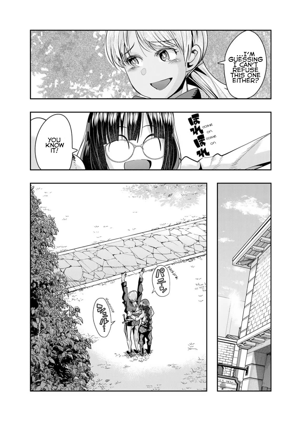 This Is Screwed up, but I was Reincarnated as a GIRL in Another World! - Chapter 37 - Page 9