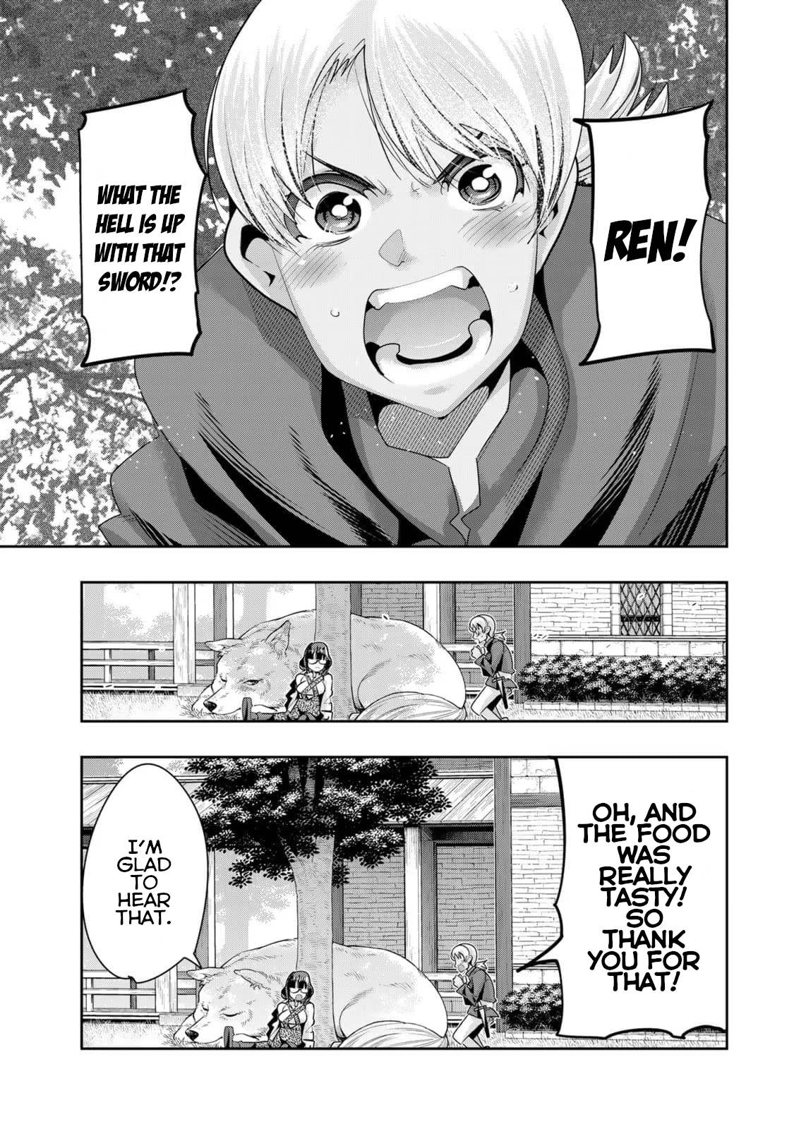 This Is Screwed up, but I was Reincarnated as a GIRL in Another World! - Chapter 37 - Page 1
