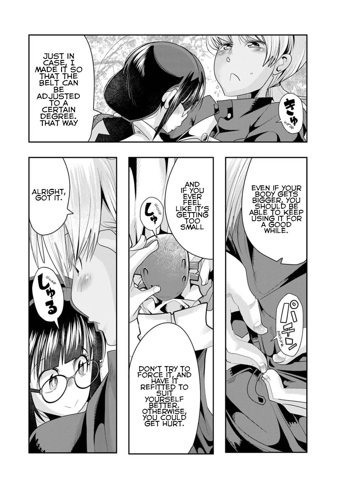 This Is Screwed up, but I was Reincarnated as a GIRL in Another World! - Chapter 37 - Page 10