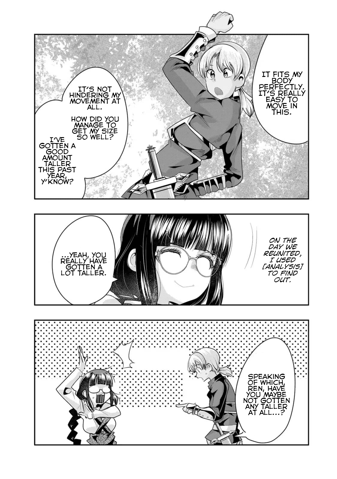 This Is Screwed up, but I was Reincarnated as a GIRL in Another World! - Chapter 37 - Page 11