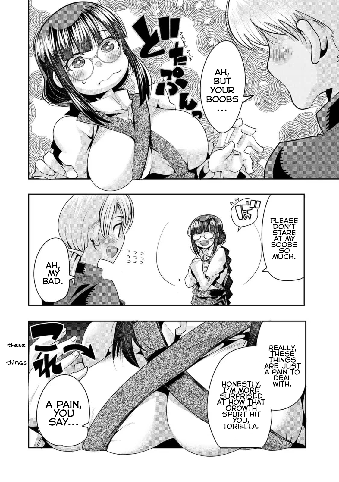 This Is Screwed up, but I was Reincarnated as a GIRL in Another World! - Chapter 37 - Page 12