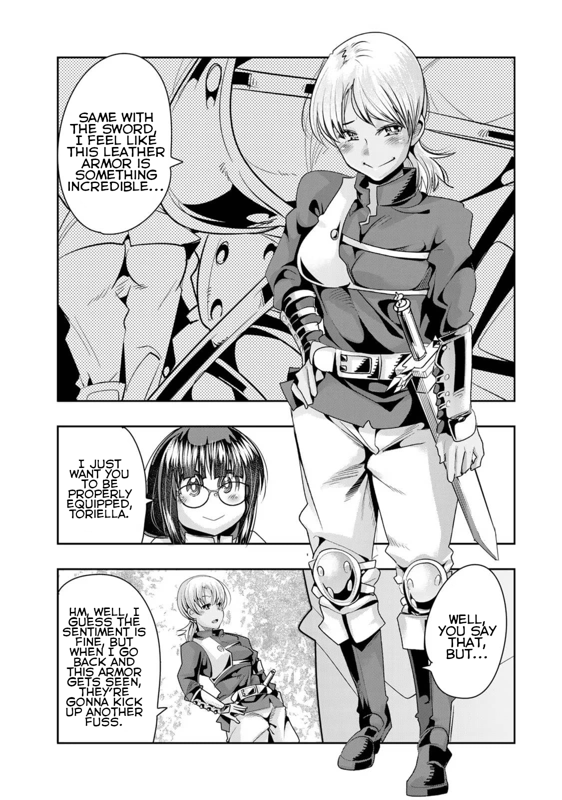 This Is Screwed up, but I was Reincarnated as a GIRL in Another World! - Chapter 37 - Page 13