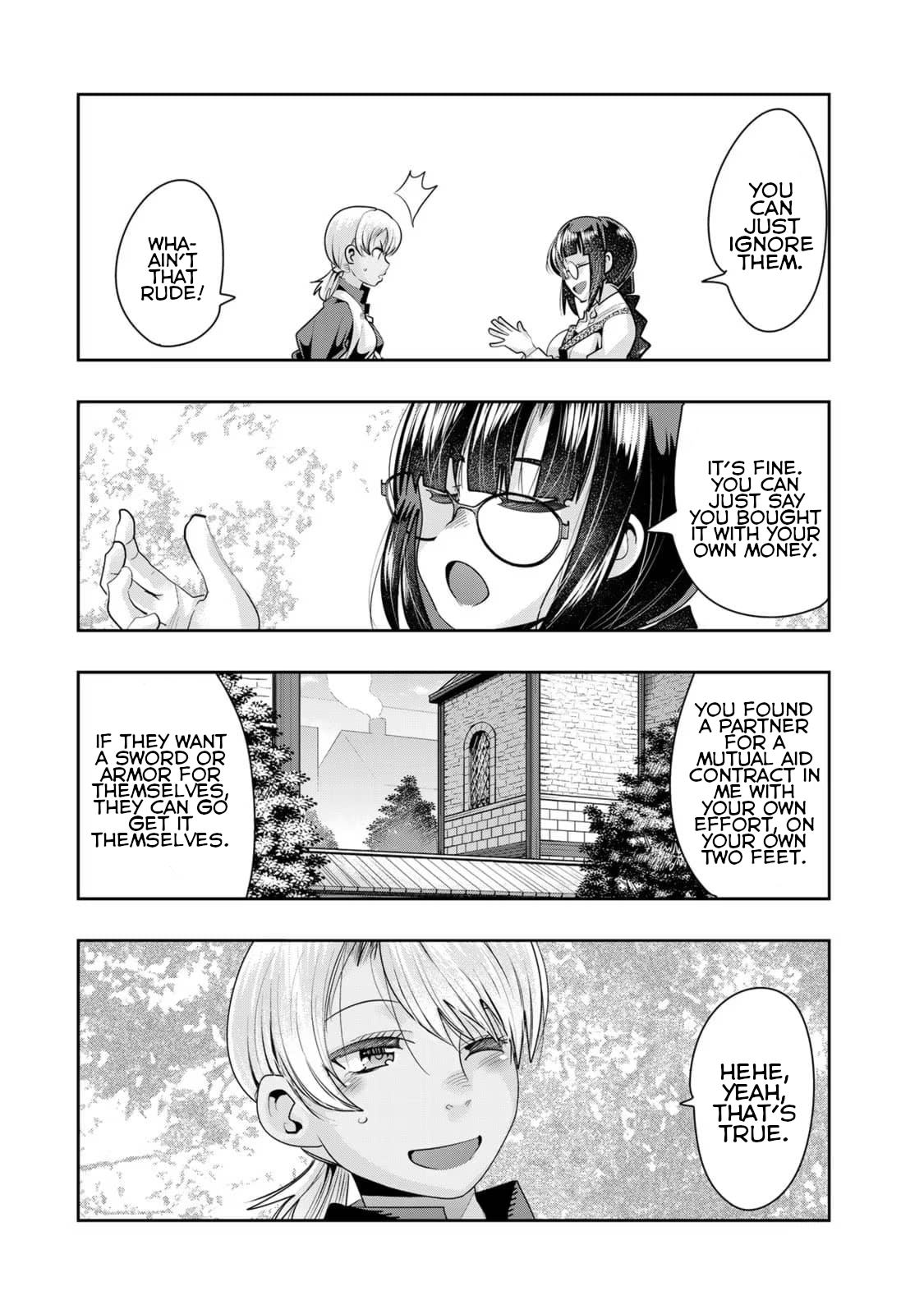 This Is Screwed up, but I was Reincarnated as a GIRL in Another World! - Chapter 37 - Page 14