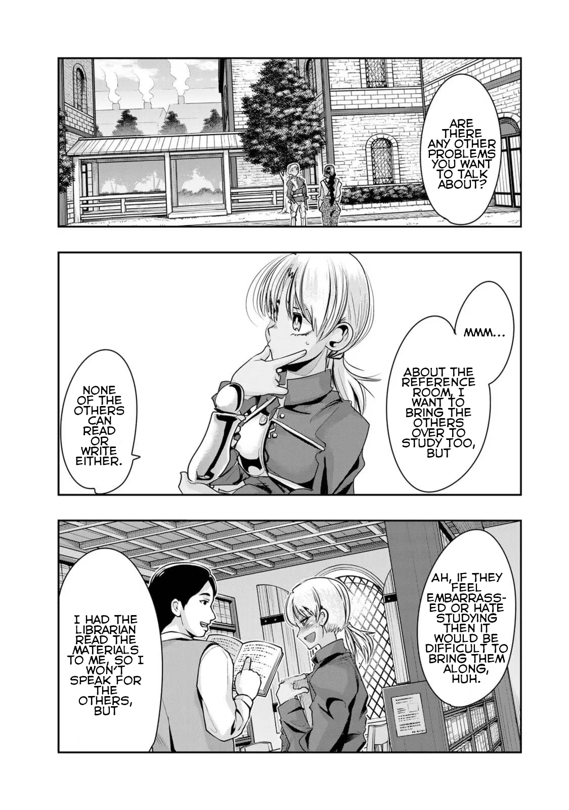 This Is Screwed up, but I was Reincarnated as a GIRL in Another World! - Chapter 37 - Page 15