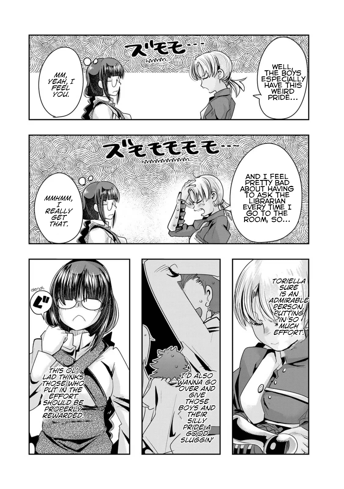 This Is Screwed up, but I was Reincarnated as a GIRL in Another World! - Chapter 37 - Page 16