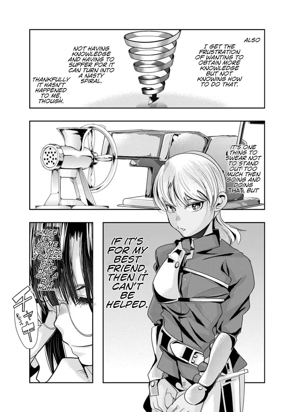 This Is Screwed up, but I was Reincarnated as a GIRL in Another World! - Chapter 37 - Page 17