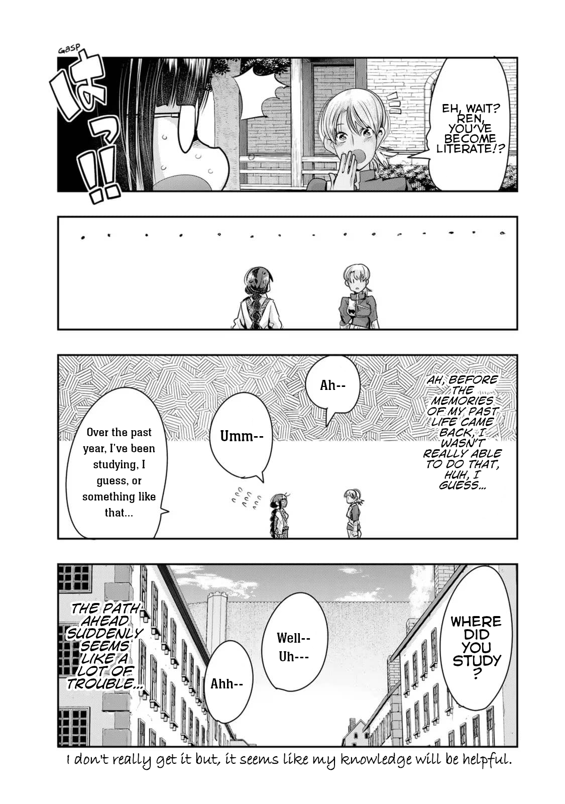 This Is Screwed up, but I was Reincarnated as a GIRL in Another World! - Chapter 37 - Page 19