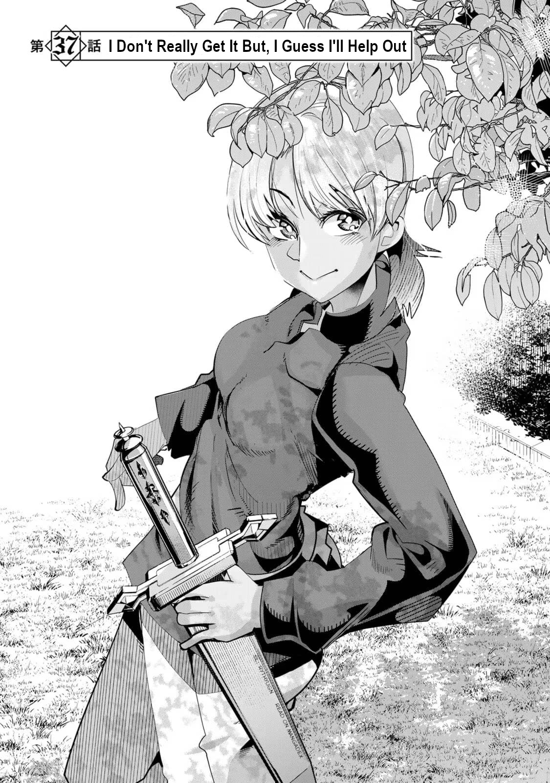 This Is Screwed up, but I was Reincarnated as a GIRL in Another World! - Chapter 37 - Page 2