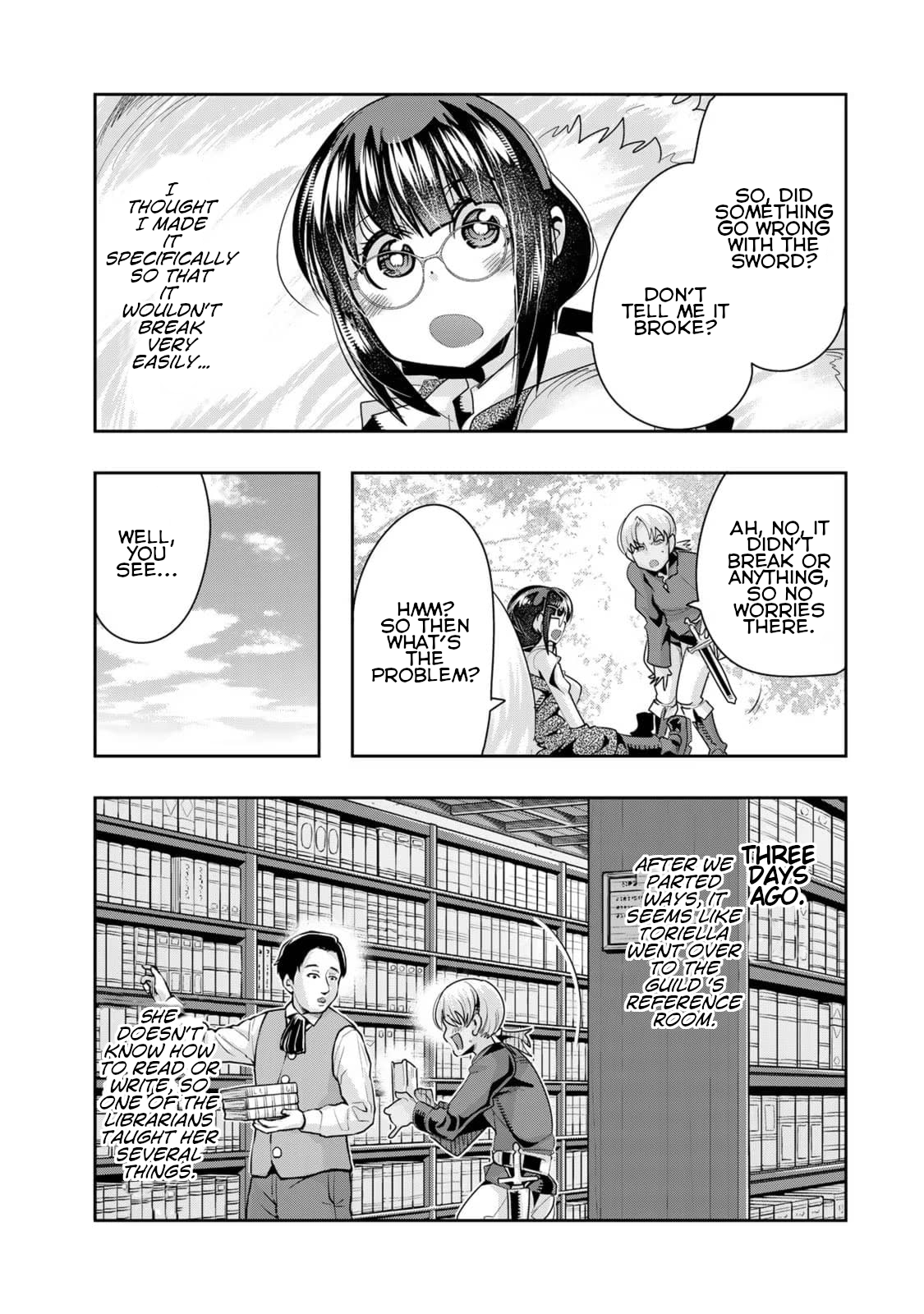 This Is Screwed up, but I was Reincarnated as a GIRL in Another World! - Chapter 37 - Page 3