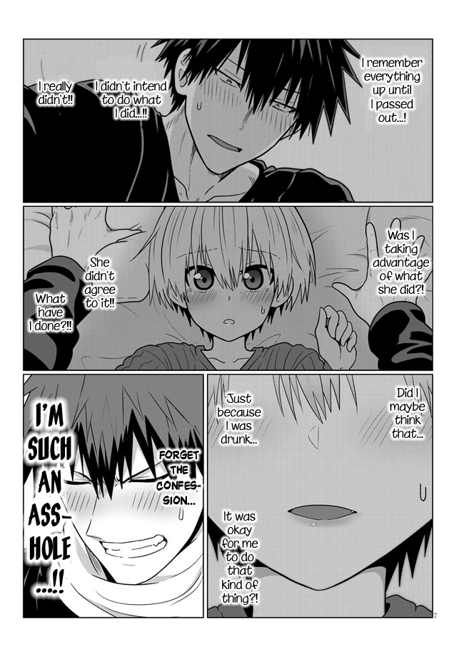 Uzaki-chan Wants to Hang Out! - Chapter 72 - Page 7