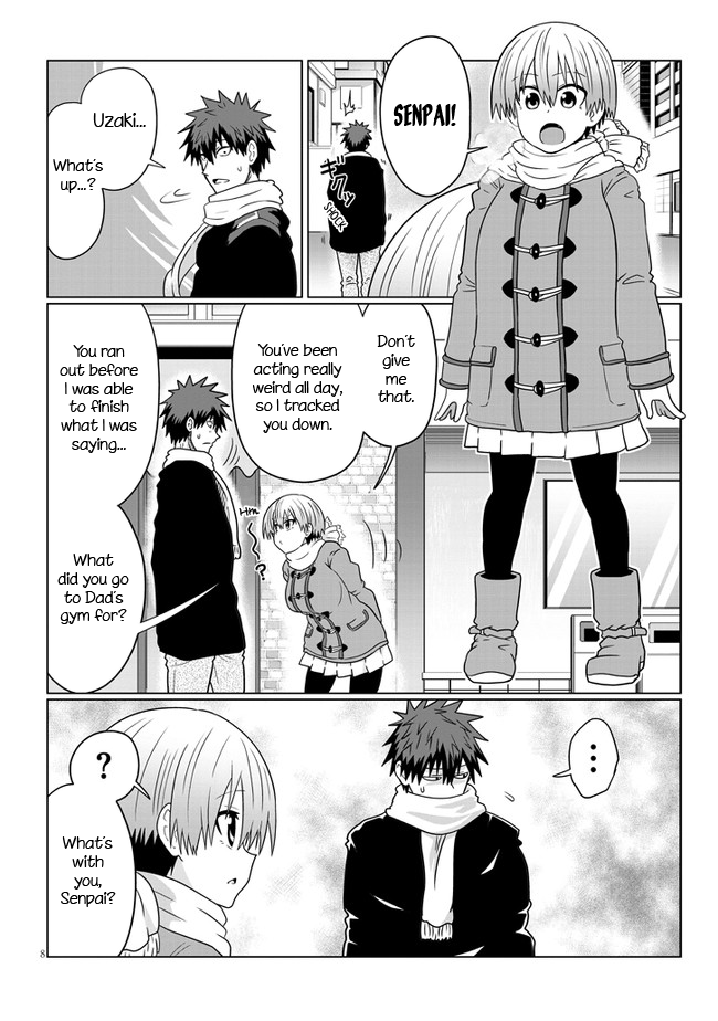 Uzaki-chan Wants to Hang Out! - Chapter 72 - Page 8