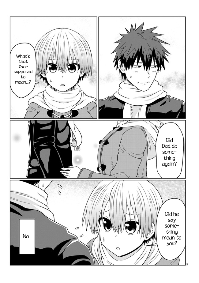 Uzaki-chan Wants to Hang Out! - Chapter 72 - Page 9